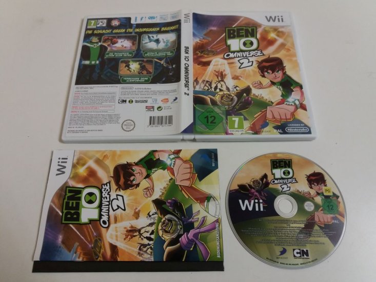 (Bild für) Wii Ben 10 Omniverse 2 GER - zum Schließen ins Bild klicken