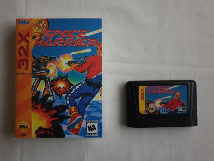 (Bild für) GEN Space Harrier 32X - zum Schließen ins Bild klicken