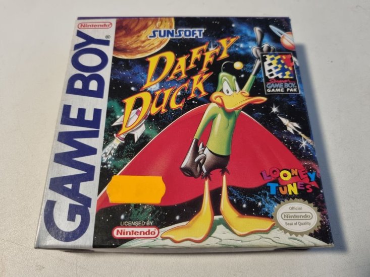 (Bild für) GB Daffy Duck USA - zum Schließen ins Bild klicken