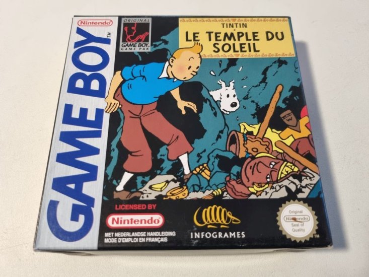 (Bild für) GB Tintin - Le Temple du Soleil FAH - zum Schließen ins Bild klicken