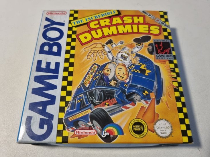 (Bild für) GB The Incredible Crash Dummies NOE - zum Schließen ins Bild klicken
