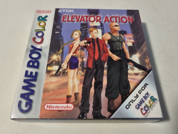 (Bild für) GBC Elevator Action EUR - zum Schließen ins Bild klicken