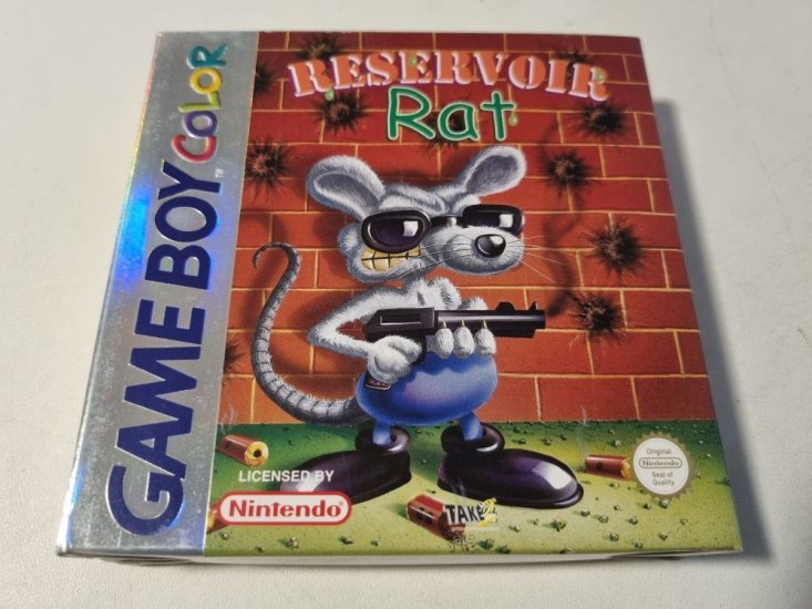 (Bild für) GBC Reservoir Rat EUR - zum Schließen ins Bild klicken