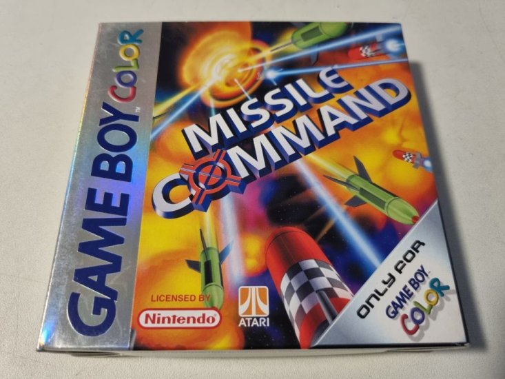 (Bild für) GBC Missile Command EUR - zum Schließen ins Bild klicken