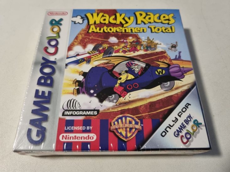 (Bild für) GBC Wacky Races NOE - zum Schließen ins Bild klicken
