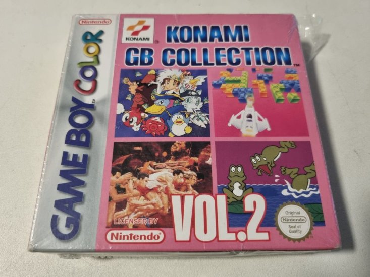 (Bild für) GBC Konami GB Collection Vol. 2 EUR - zum Schließen ins Bild klicken