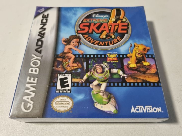 (Bild für) GBA Disney's Extreme Skate Adventure USA - zum Schließen ins Bild klicken