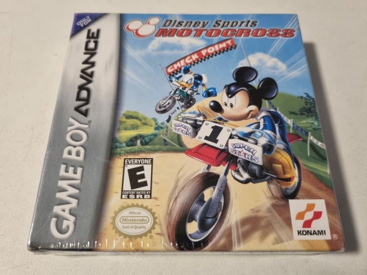 (Bild für) GBA Disney Sports Motocross USA - zum Schließen ins Bild klicken