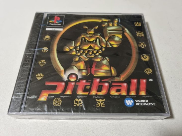 (Bild für) PS1 Pitball - zum Schließen ins Bild klicken