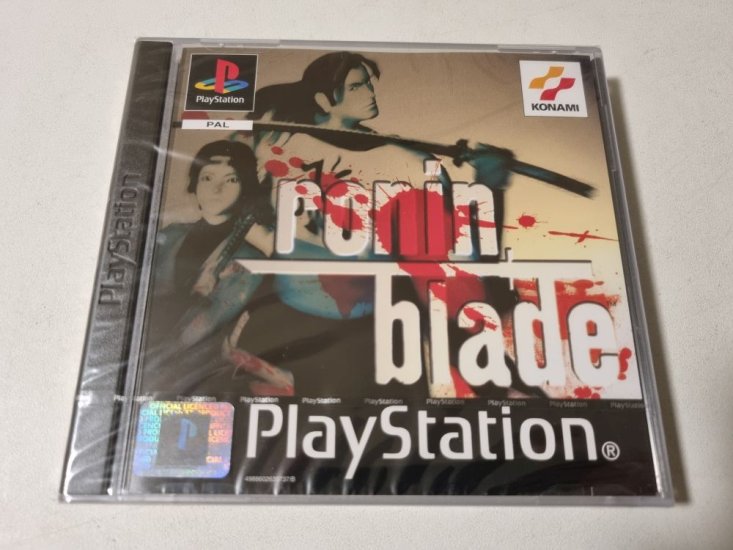 (Bild für) PS1 Ronin Blade - zum Schließen ins Bild klicken
