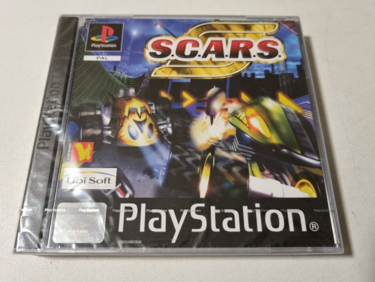 (Bild für) PS1 S.C.A.R.S. - zum Schließen ins Bild klicken