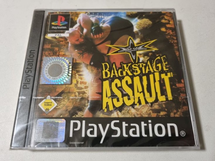 (Bild für) PS1 WCW Backstage Assault - zum Schließen ins Bild klicken