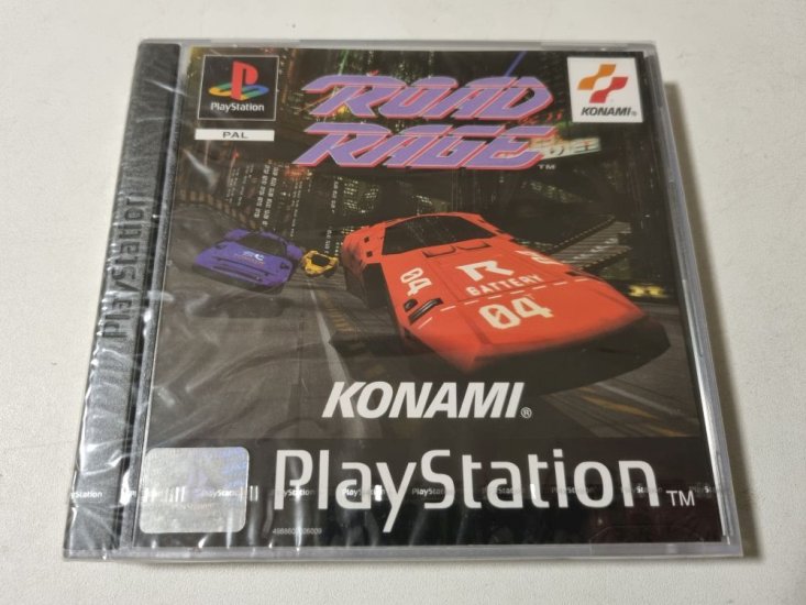 (Bild für) PS1 Road Rage - zum Schließen ins Bild klicken
