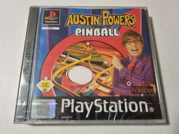 (Bild für) PS1 Austin Powers Pinball - zum Schließen ins Bild klicken