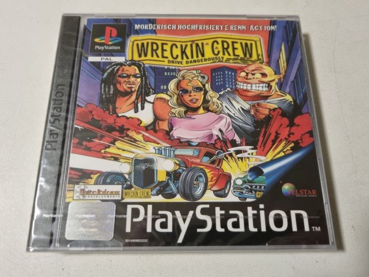 (Bild für) PS1 Wreckin Crew - zum Schließen ins Bild klicken