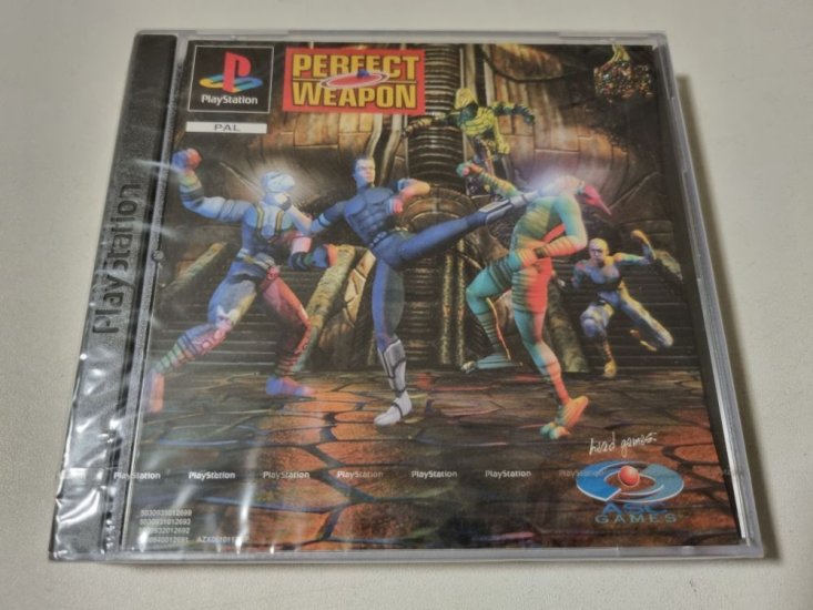 (Bild für) PS1 Perfect Weapon - zum Schließen ins Bild klicken