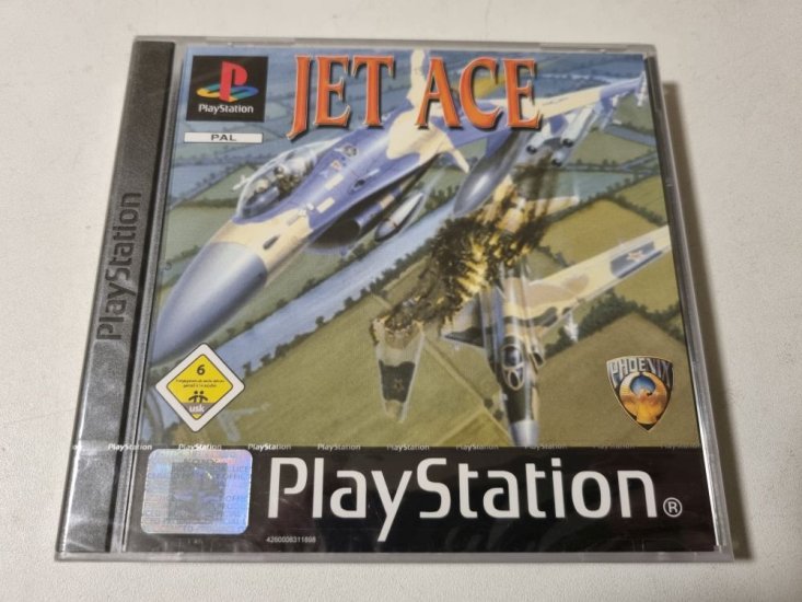 (Bild für) PS1 Jet Ace - zum Schließen ins Bild klicken