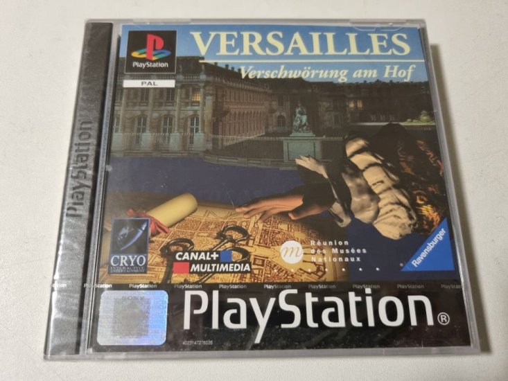 (Bild für) PS1 Versailles - Verschwörung am Hof - zum Schließen ins Bild klicken