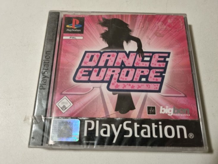 (Bild für) PS1 Dance Europe - zum Schließen ins Bild klicken