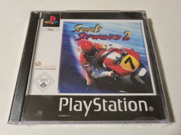 (Bild für) PS1 Sports Superbike 2 - zum Schließen ins Bild klicken