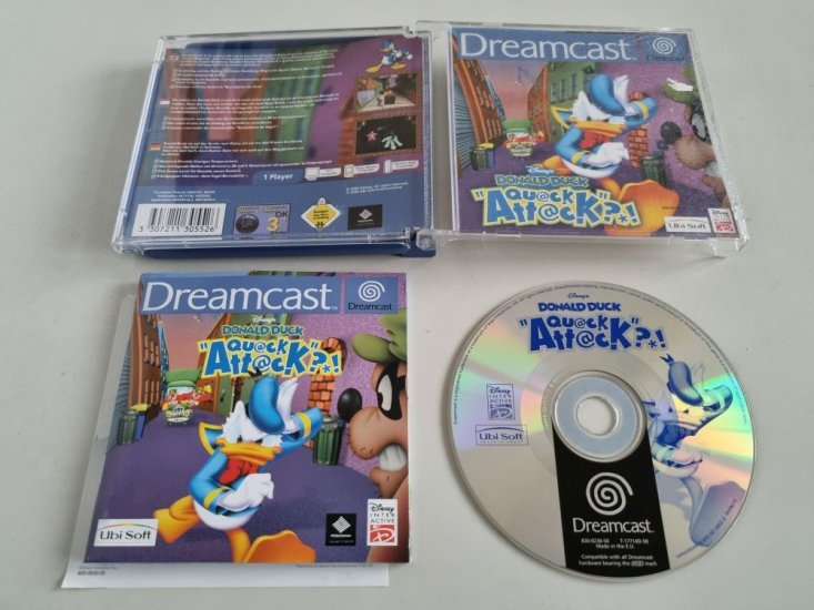 (Bild für) DC Donald Duck - Quack Attack - zum Schließen ins Bild klicken