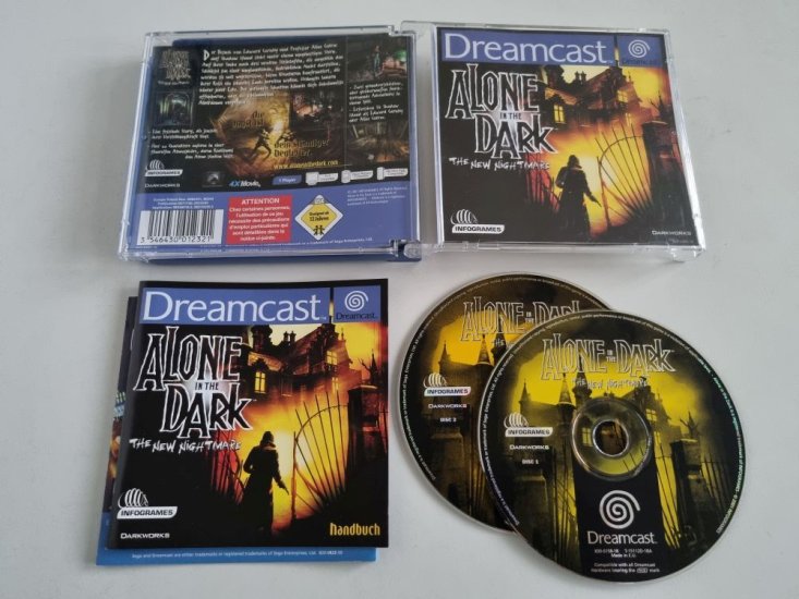 (Bild für) DC Alone in the Dark - The New Nightmare - zum Schließen ins Bild klicken
