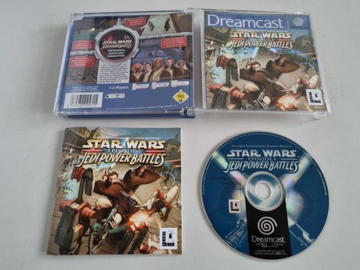 (Bild für) DC Star Wars - Episode 1 - Jedi Power Battles - zum Schließen ins Bild klicken
