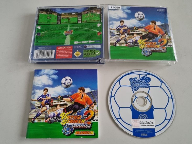 (Bild für) DC Virtua Striker 2 - Ver. 2000.1 - zum Schließen ins Bild klicken