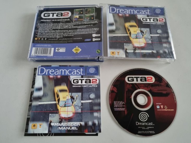 (Bild für) DC GTA 2 - Grand Theft Auto 2 - zum Schließen ins Bild klicken