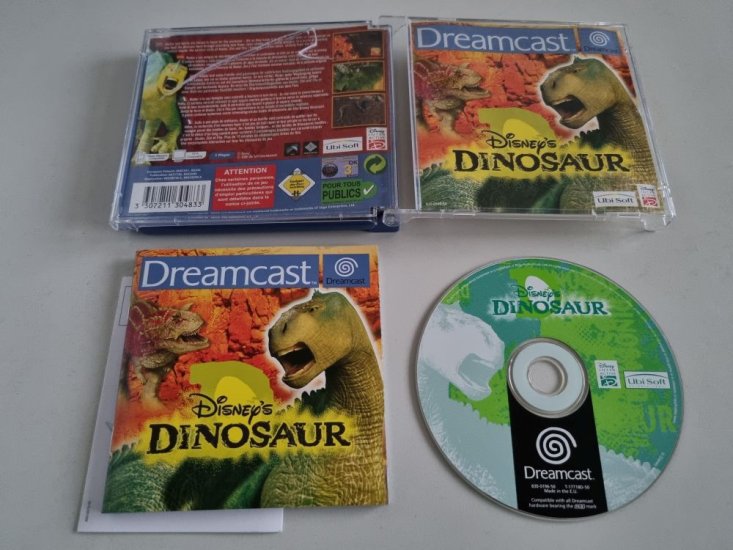 (Bild für) DC Disney's Dinosaur - zum Schließen ins Bild klicken