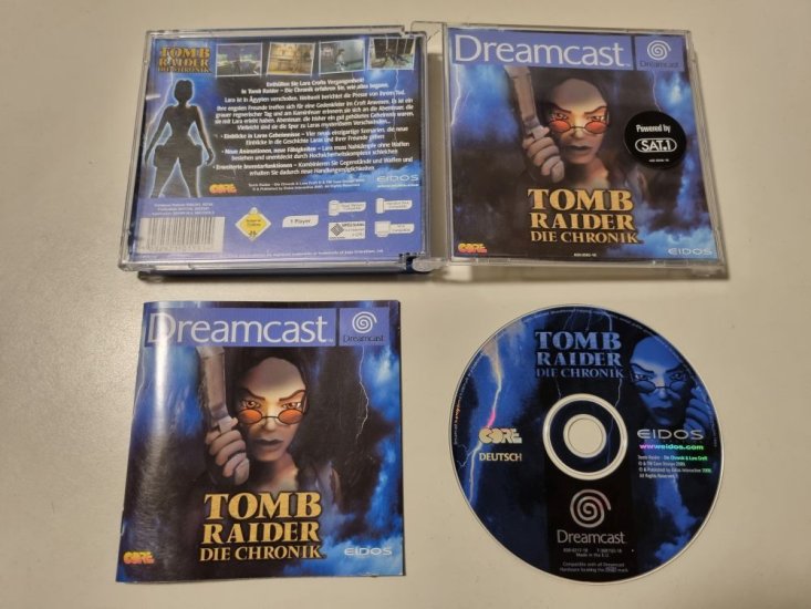 (Bild für) DC Tomb Raider - Die Chronik - zum Schließen ins Bild klicken