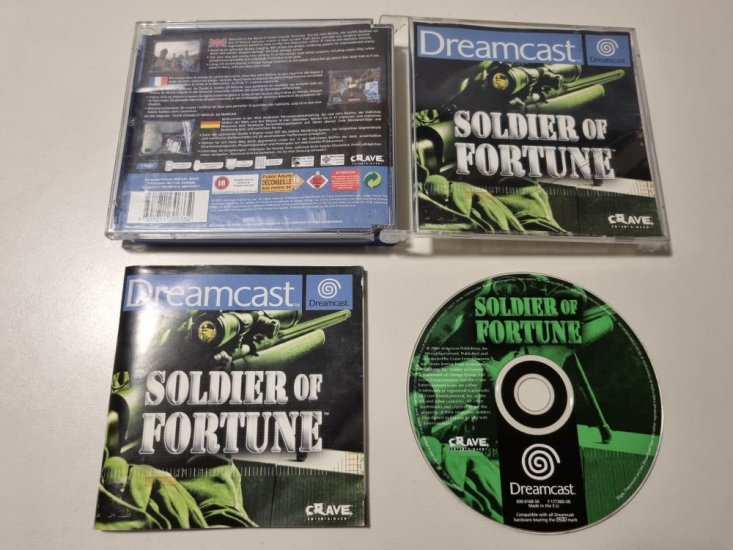 (Bild für) DC Soldier of Fortune - zum Schließen ins Bild klicken