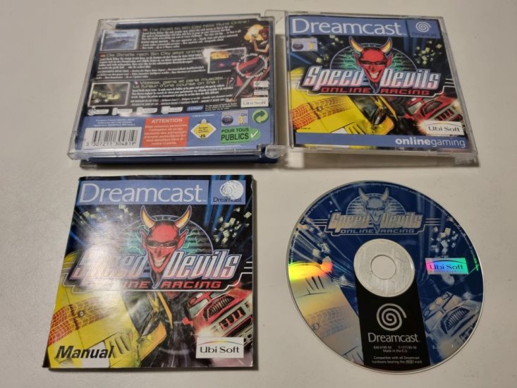 (Bild für) DC Speed Devils - Online Racing - zum Schließen ins Bild klicken