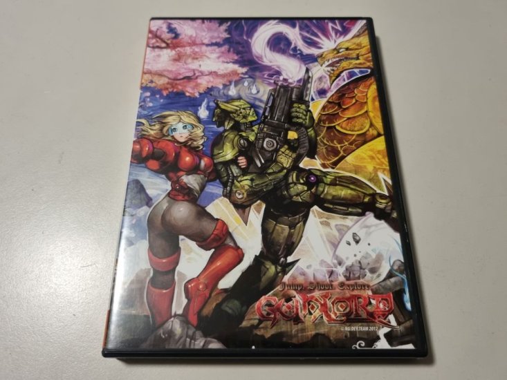 (Bild für) DC Gunlord - Limited Edition - zum Schließen ins Bild klicken