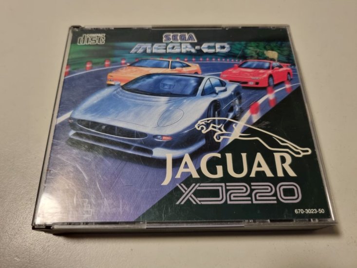 (Bild für) MCD Jaguar XJ220 - zum Schließen ins Bild klicken