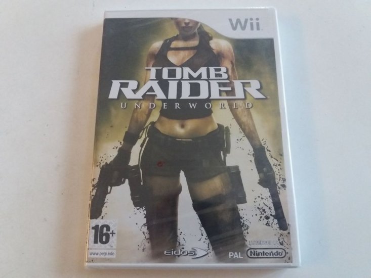 (Bild für) Wii Tomb Raider Underworld FRA - zum Schließen ins Bild klicken