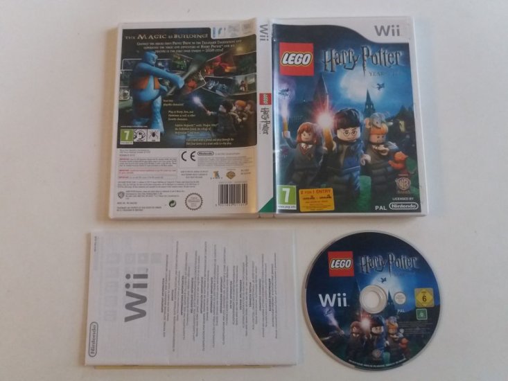 (Bild für) Wii Lego Harry Potter Years 1-4 UKV - zum Schließen ins Bild klicken