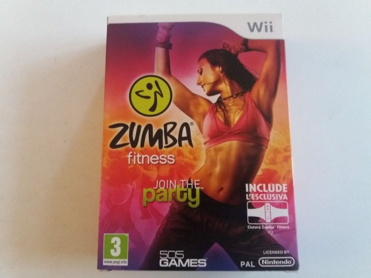 (Bild für) Wii Zumba fitness - Join the Party ITA - zum Schließen ins Bild klicken