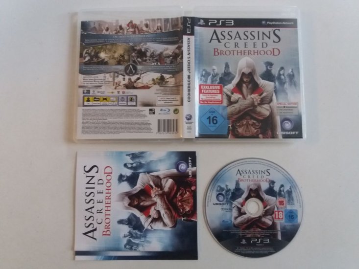 (Bild für) PS3 Assassin's Creed Brotherhood Special Edition - zum Schließen ins Bild klicken