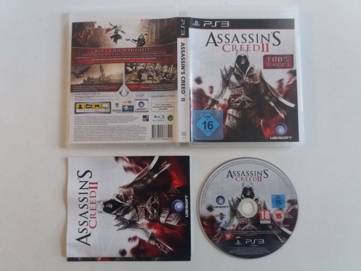 (Bild für) PS3 Assassin's Creed II - zum Schließen ins Bild klicken