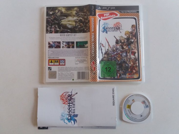 (Bild für) PSP Dissidia Final Fantasy - zum Schließen ins Bild klicken