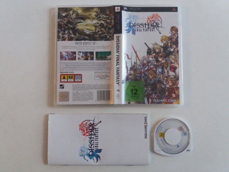 (Bild für) PSP Dissidia Final Fantasy - zum Schließen ins Bild klicken