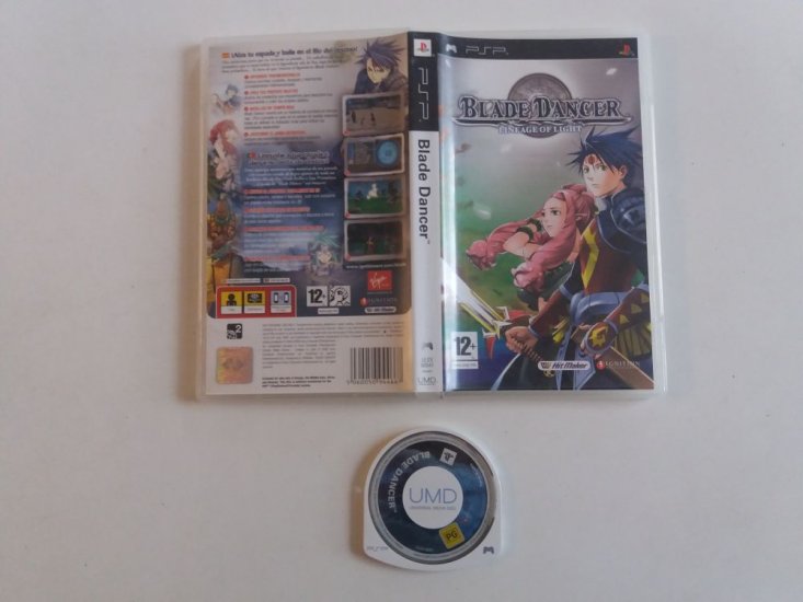 (Bild für) PSP Blade Dancer - zum Schließen ins Bild klicken