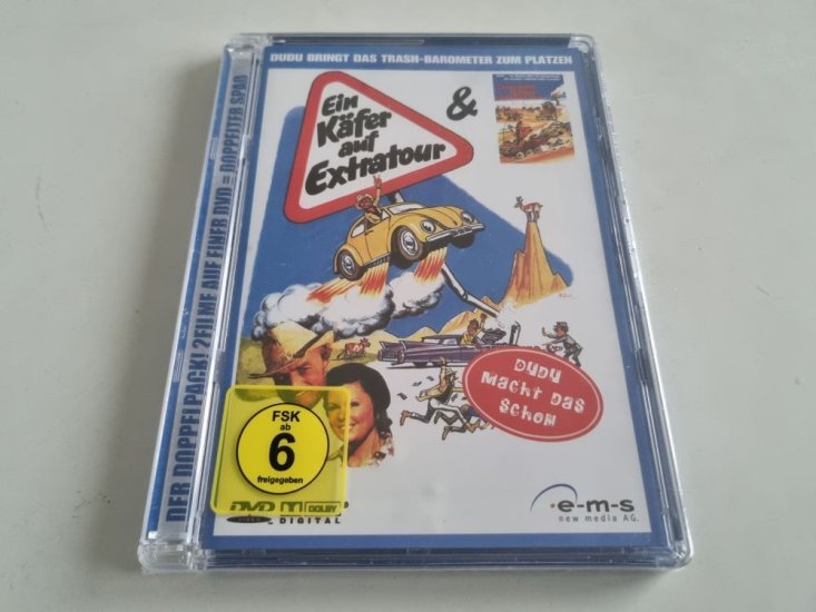 (Bild für) DVD Dudu - Ein Käfer auf Extratour & Zwei tolle Käfer räumen auf - zum Schließen ins Bild klicken
