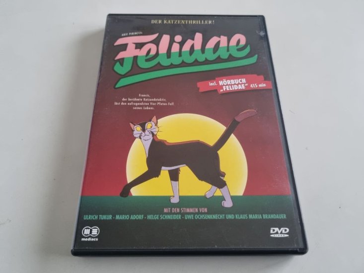 (Bild für) DVD Felidae - zum Schließen ins Bild klicken