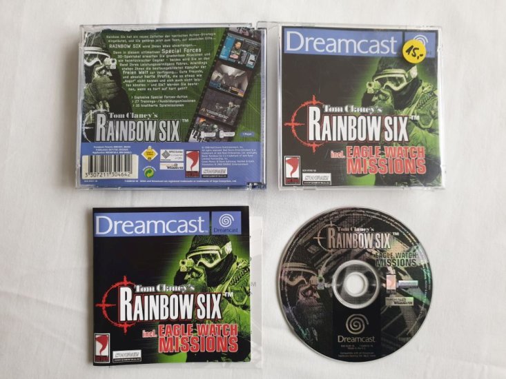 (Bild für) DC Tom Clancy's Rainbow Six + Eagle Watch Missions - zum Schließen ins Bild klicken