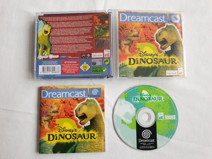 (Bild für) DC Disney's Dinosaur - zum Schließen ins Bild klicken