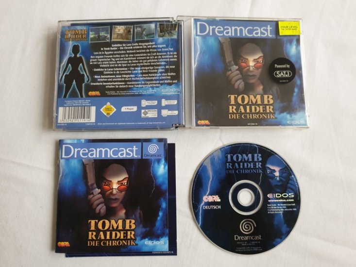 (Bild für) DC Tomb Raider - Die Chronik - zum Schließen ins Bild klicken