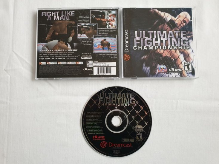 (Bild für) DC Ultimate Fighting Championship - zum Schließen ins Bild klicken