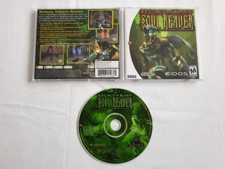 (Bild für) DC Legacy of Kain - Soul Reaver - zum Schließen ins Bild klicken